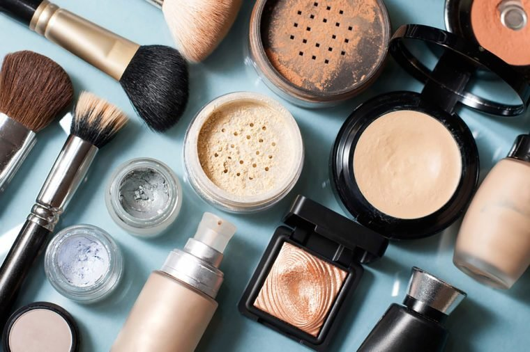 cosmetic industry and powder